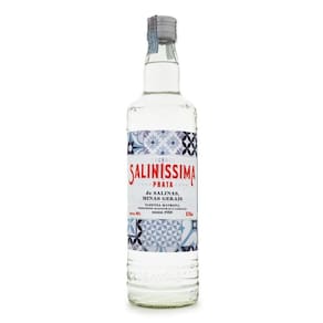 Cachaça Saliníssima Prata 670 ml