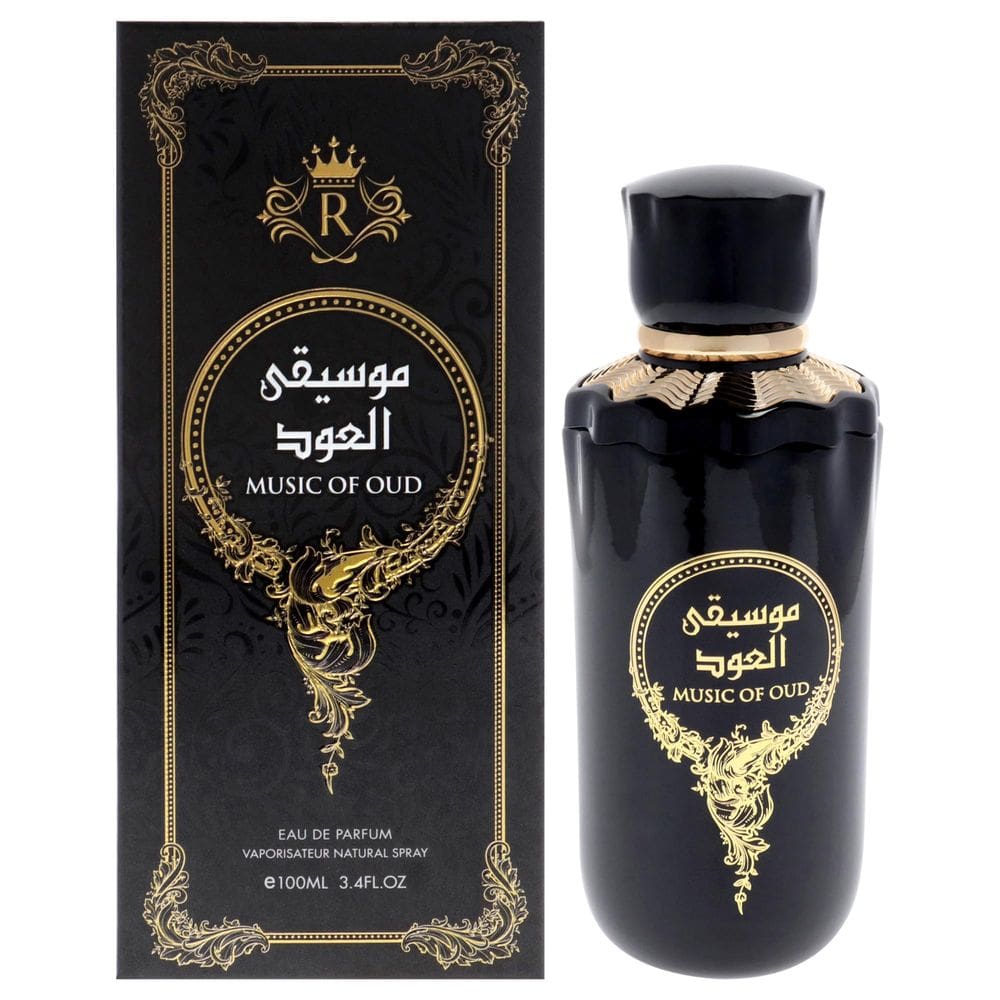 Perfume Risala Music Of Oud Eau de Parfum 100ml para homens