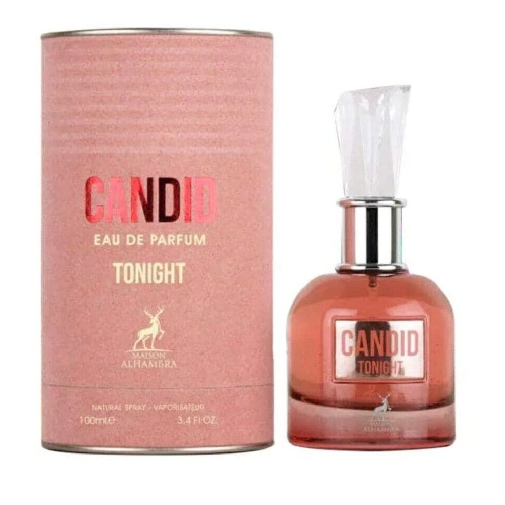Perfume Maison Alhambra Candid Tonight Eau de Parfum 100ml