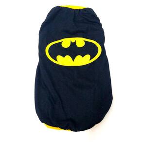 Camiseta Super Heróis Batman cor preto Tamanho M