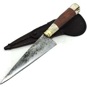 Faca Antiga Tesoura Esquila Inglesa B B - Lâm. 15,5 cm.