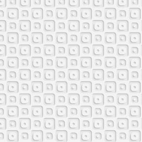 Papel Parede Branco Blocos 3D Adesivo Quarto Sala Decorativo