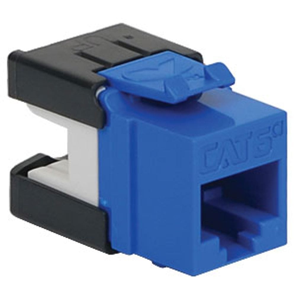 Módulo, Cat6a, Hd, Azul