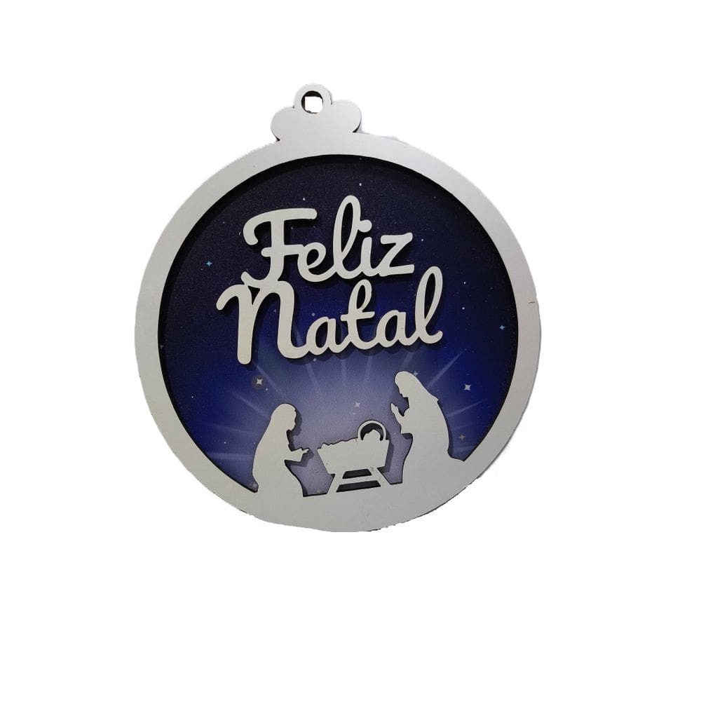 Adorno de Porta de Natal 15cm