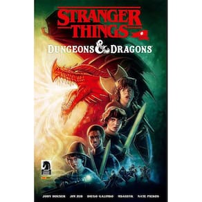 Stranger Things E Dungeons & Dragons