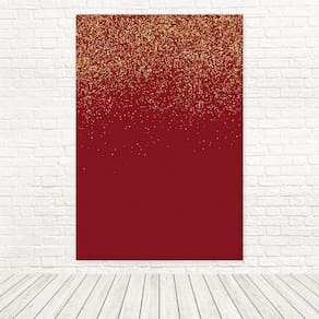 Painel Retangular Sublimado Efeito Glitter 1,5X2,2 Frt-3018