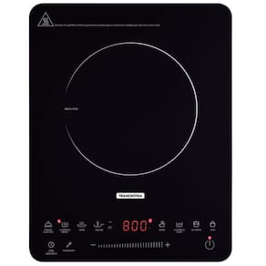 Fogão Cooktop de Indução Portátil Tramontina Slim Touch EI30 220V Mesa Vitrocerâmica
