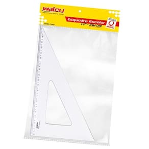Esquadro 60 Graus New Line Cristal - Maxcril