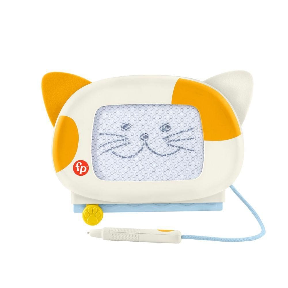 Fisher-Price Quadro Magnético Gatinho - Mattel