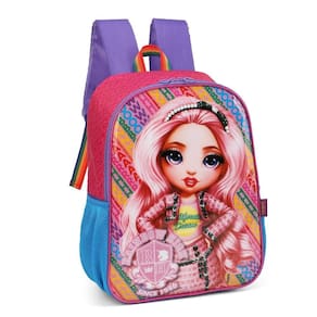 Mochila De Costas Infantil Escolar Rainbow High Luxcel