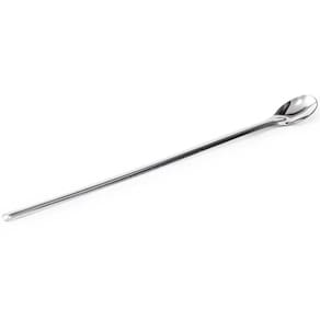 Kit 20 Colheres Bailarina 30cm Inox Longa Basic Gourmet Mix