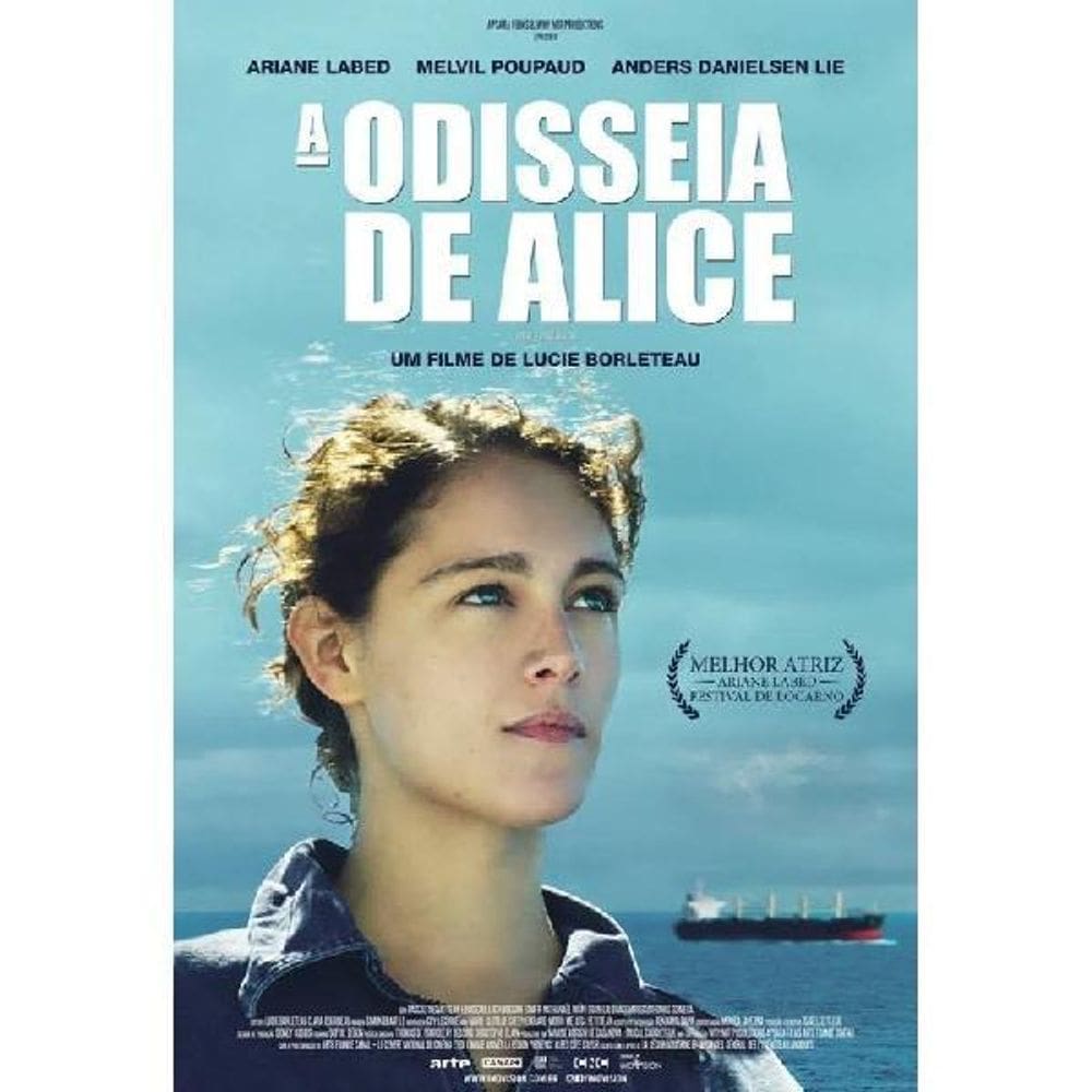 A Odisseia De Alice - Dvd