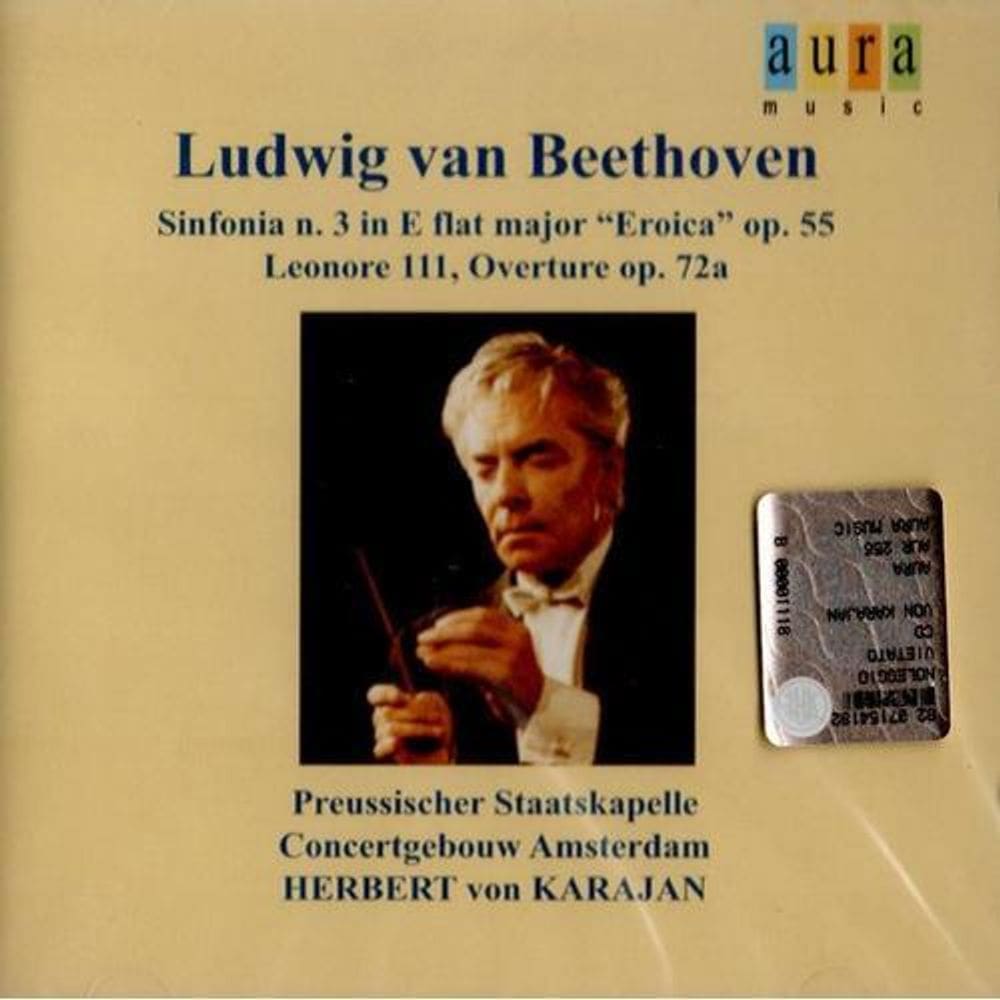 Ludwig Van Beethoven - Cd