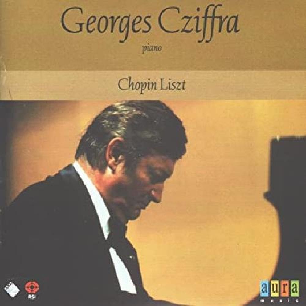 Cziffra - Chopin E Liszt - Cd