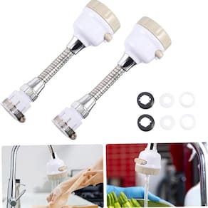 Bico Torneira 360 Graus Com Extensor Flexível Entrega Rápida