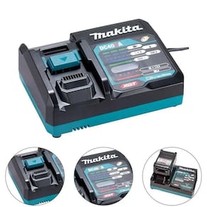 Carregador Rápido de Baterias Makita 40V DC40RA Makita