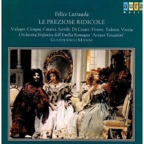 Lattuada - Le Preziose Ridicole  Masini  - Cd