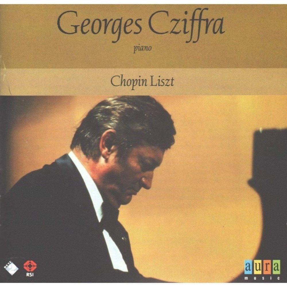 Georges Cziffra Piano - Cd