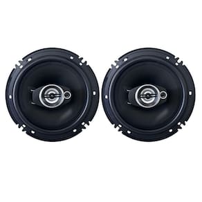 Par Alto Falantes Triaxial 6 Polegadas 110W Rms 4Ohms Carros