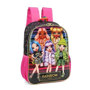 Mochila De Costas Infantil Escolar Rainbow High Luxcel
