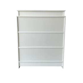 Balcão Caixa Lojas E Comércios 100% Mdf Branco - Suprema Móveis