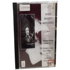 Arturo Benedetti Michelengeli - Brahms/Chopin - Cd