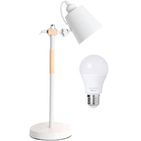 Luminária Mesa 57Cm Retrô Escandinava Articulada Metal