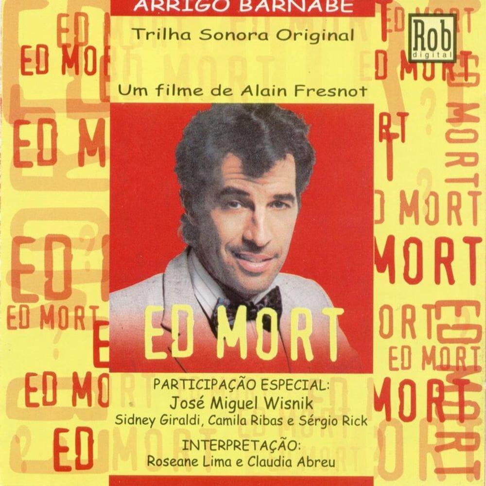 Arrigo Barnabé - Ed Mort - Cd