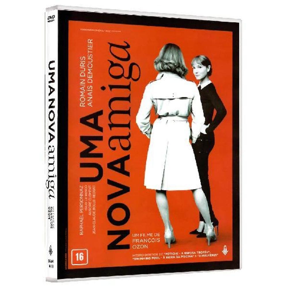 Uma Nova Amiga - Dvd