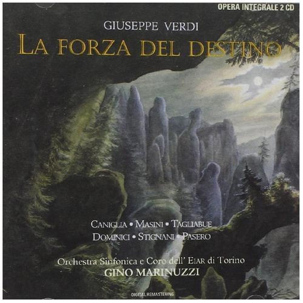 Verdi - La Forza Del Destino Marinuzzi 2 Cds Colecionador