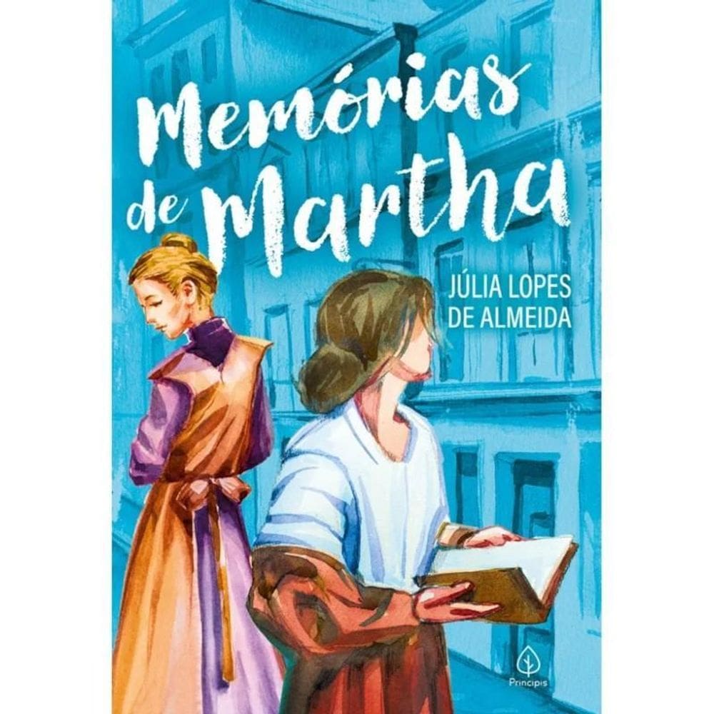 Livro Memórias De Martha - Editora Principis