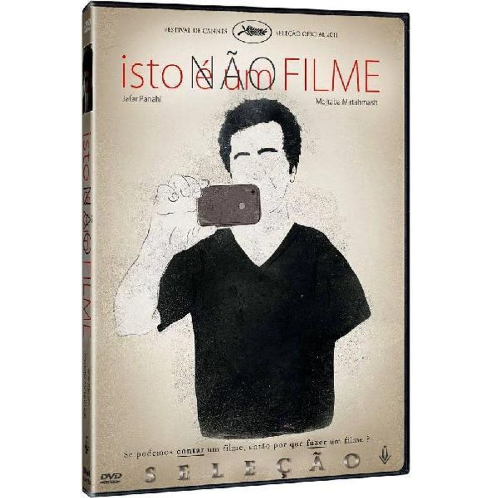 Isto Nao E Um Filme - Dvd