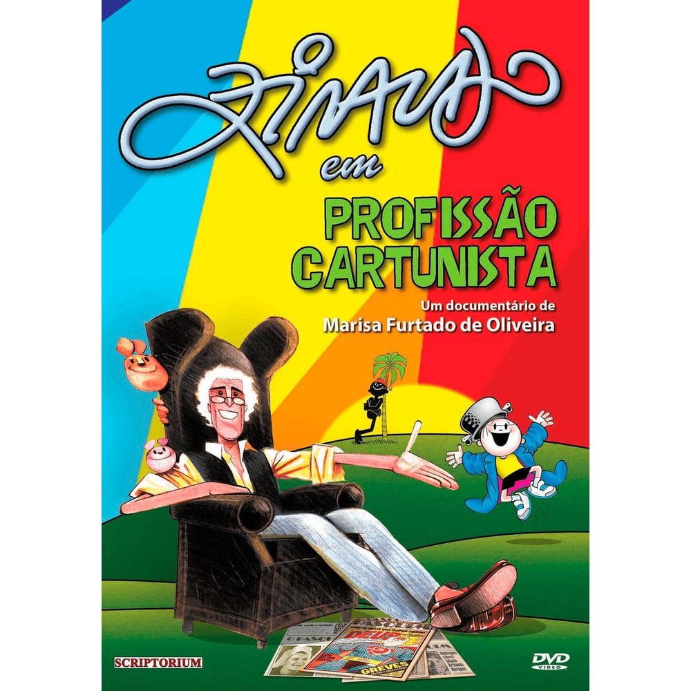 Ziraldo - Profissão Cartunista - Dvd