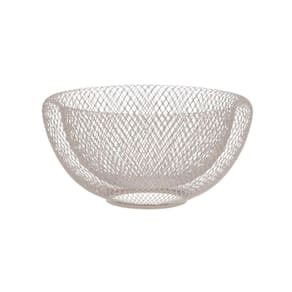 Centro De Mesa Em Metal P 11,5X23,5Cm 19117-P Mart
