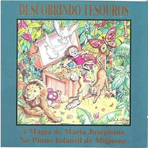 Descobrindo Tesouros - A Magia Do Piano Infantil - Cd