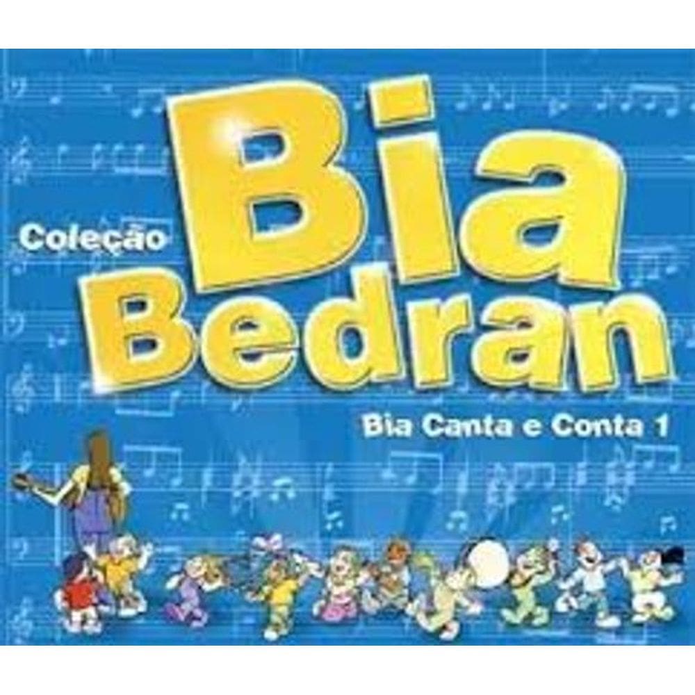 Bia Canta E Conta Vol. 1 - Cd