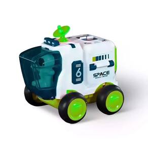 Brinquedo Carro Espacial Infantil Com Astronauta