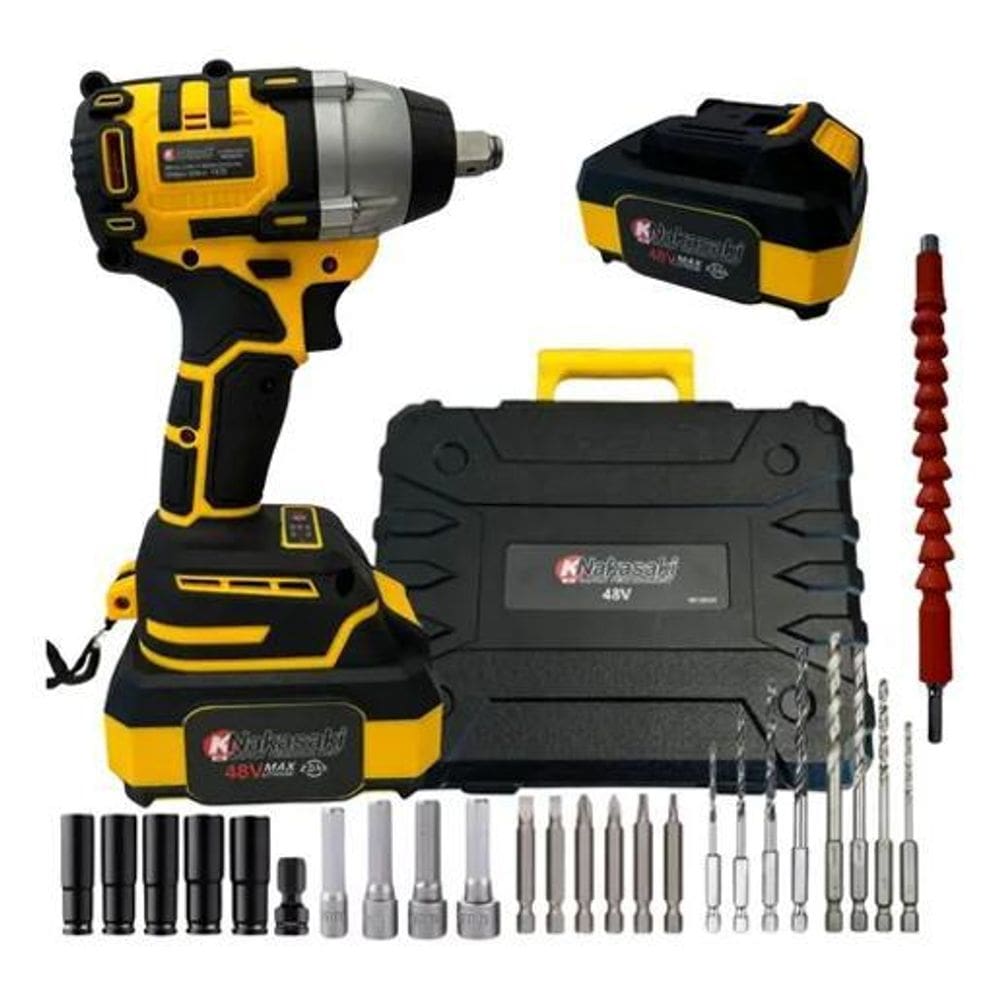 Chave De Impacto 48V - 1000N.M - Nk10008