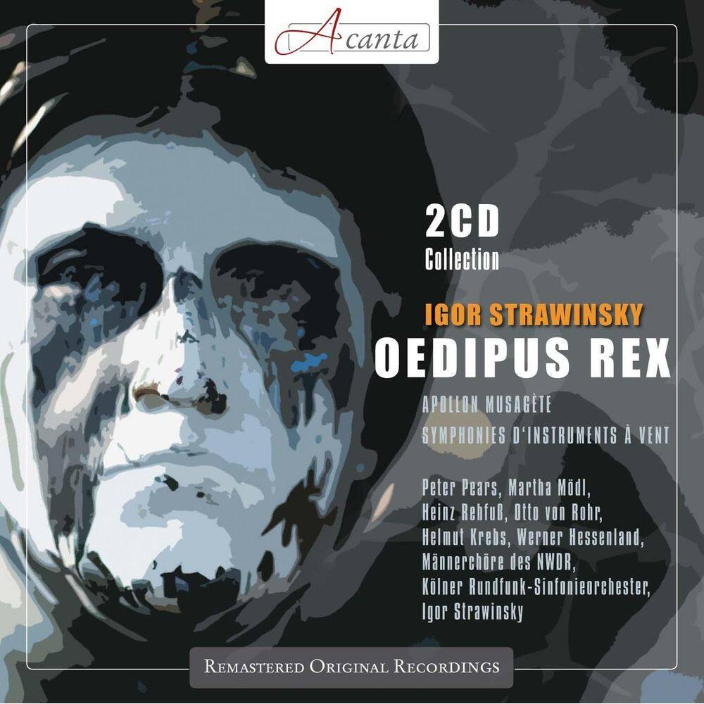 Igor Strawinsky Oedipus Rex - Cd