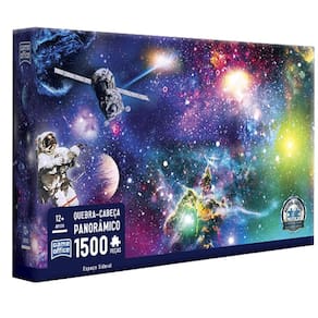 Quebra Cabeça Espaço Sideral Panorâmico 1500 Pc 3326 Toyster