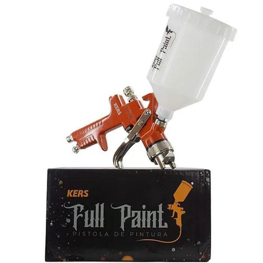 Pistola De Pintura Full Paint 600Ml 1.4 Kers