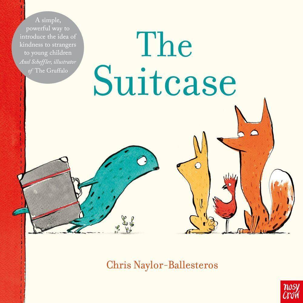 The Suitcase - Picture Book With Stories Aloud - Paperback