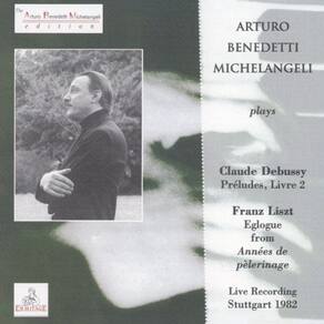 Arturo Benedetti Michelangeli Plays Claude Debussy - Cd