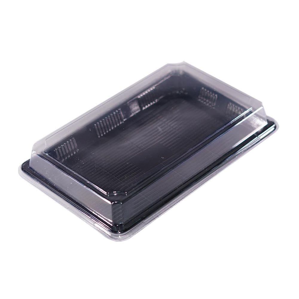 Kit Com 100 Embalagem Descartável Delivery Combinado Sushi M