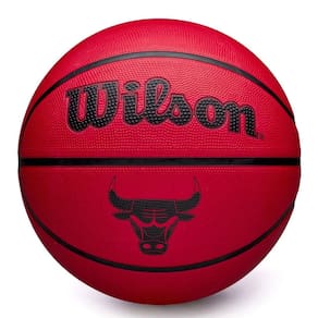 Bola De Basquete Wilson Nba Team Tribute Solid Chicago Bulls