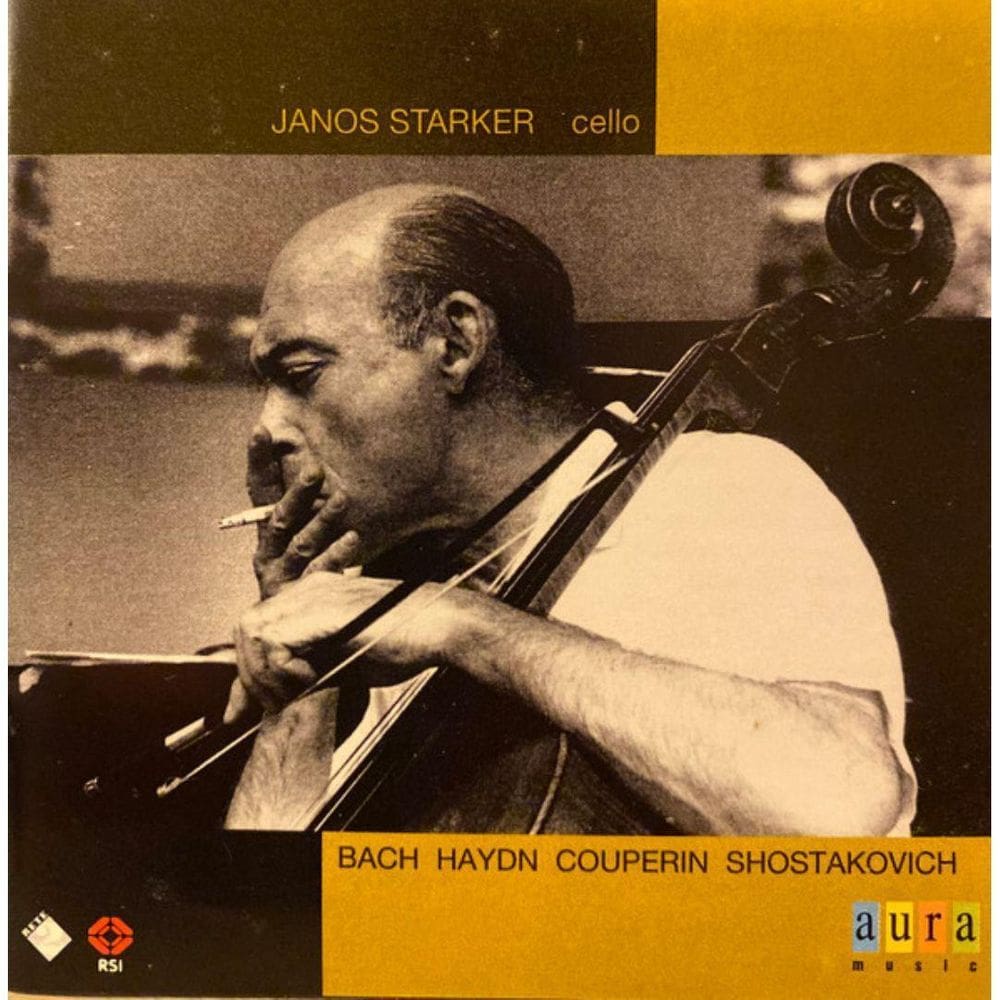 Janos Starker - Bach Couperin Haydn - Cd