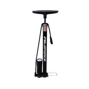 Bomba Bike Bicicleta Oficina Reversível Com Manometro 160Psi