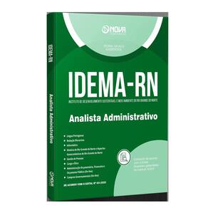 Apostila Idema Rn 2025 - Analista Administrativo