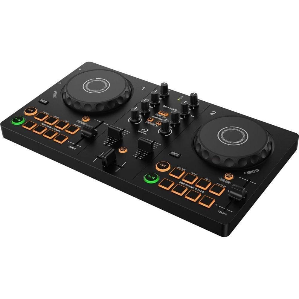 Pioneer Ddj Controladora Flx 2 Canais Sistema | Casas Bahia