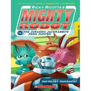 Ricky Ricottas Mighty Robot Vs The Jurassic Jackrabbits From